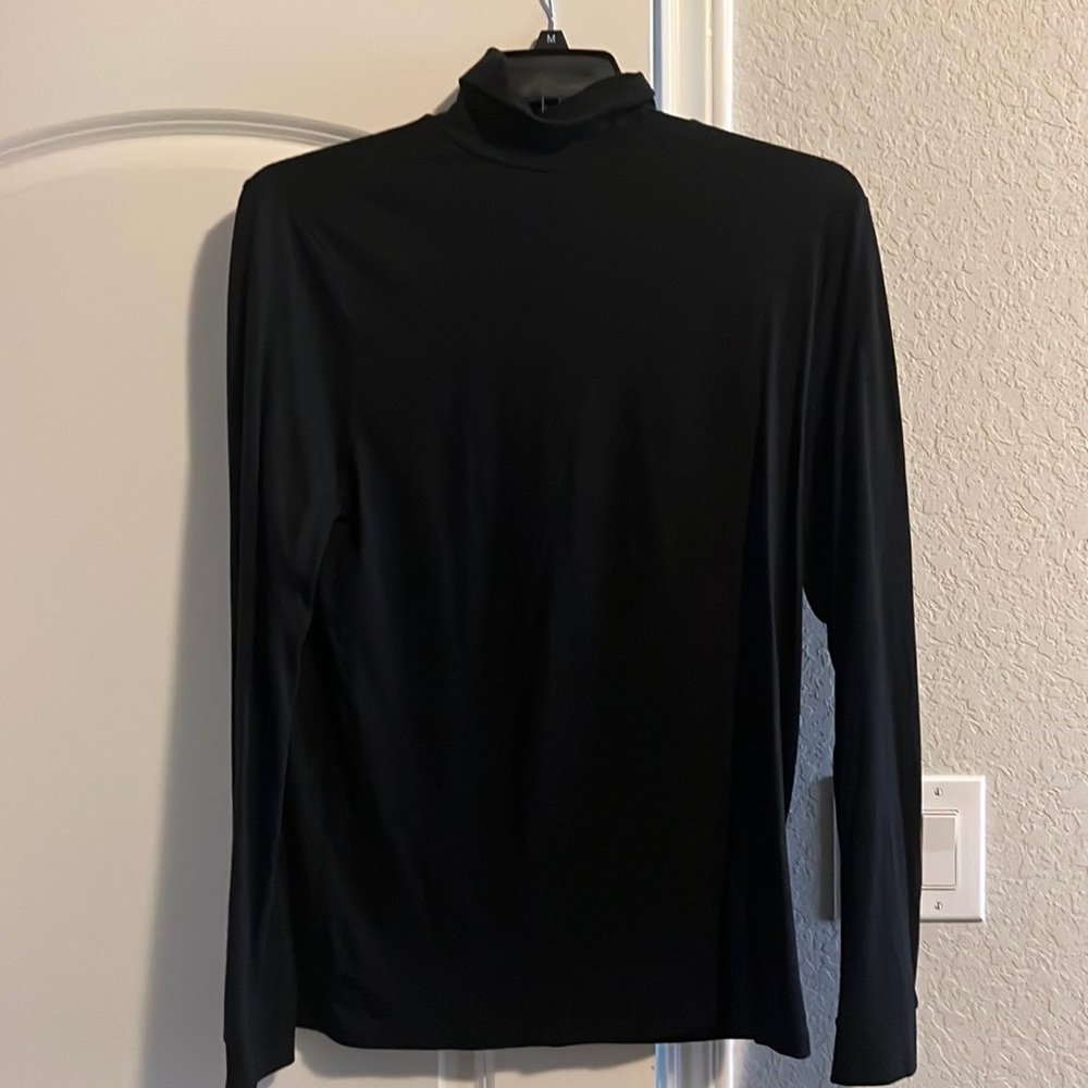 ASOS black turtleneck M